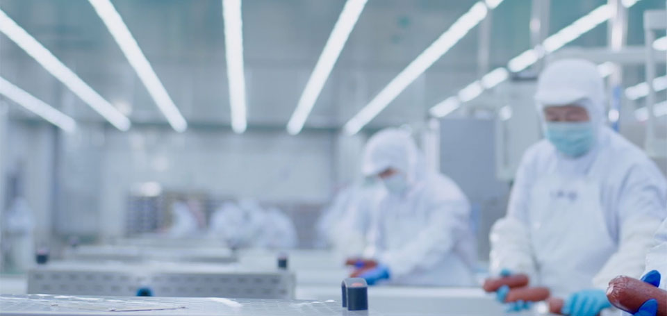 嚴苛的品質管理